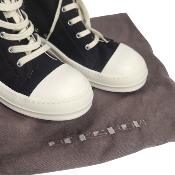 RICK OWENS DRKSHDW SS25 Hollywood Sneakers - Picture 15 of 16